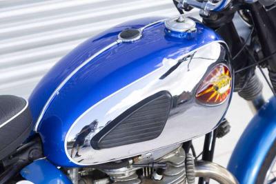 1967 BSA A65T THUNDERBOLT
