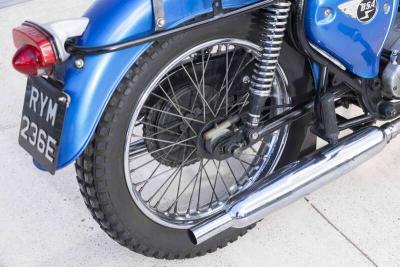 1967 BSA A65T THUNDERBOLT