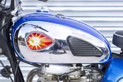 1967 BSA A65T THUNDERBOLT