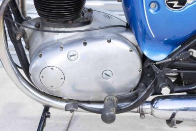 1967 BSA A65T THUNDERBOLT
