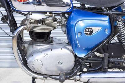 1967 BSA A65T THUNDERBOLT