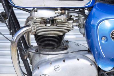 1967 BSA A65T THUNDERBOLT