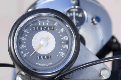 1967 BSA A65T THUNDERBOLT