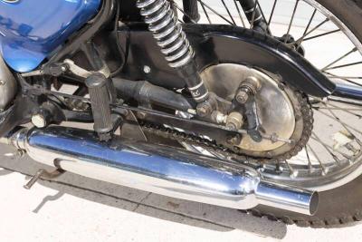 1967 BSA A65T THUNDERBOLT