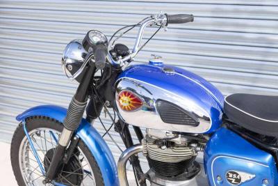 1967 BSA A65T THUNDERBOLT