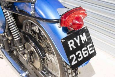 1967 BSA A65T THUNDERBOLT