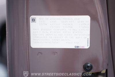 1995 Cadillac DeVille