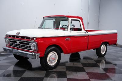 1966 Ford F-250 Camper Special