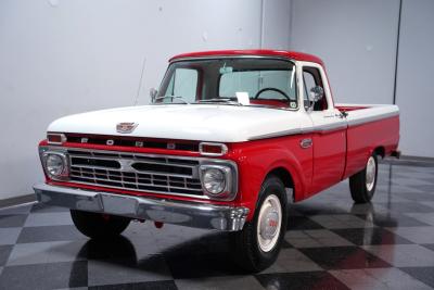 1966 Ford F-250 Camper Special
