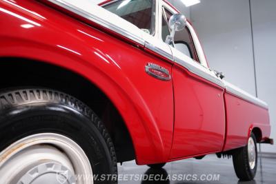 1966 Ford F-250 Camper Special