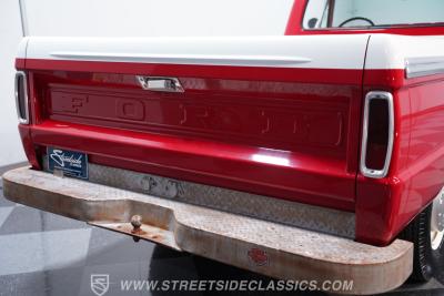 1966 Ford F-250 Camper Special