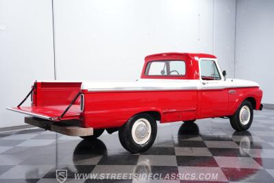1966 Ford F-250 Camper Special