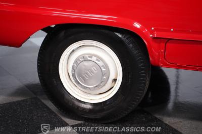 1966 Ford F-250 Camper Special