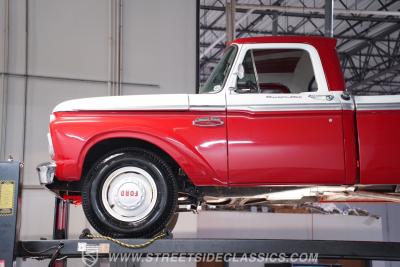 1966 Ford F-250 Camper Special