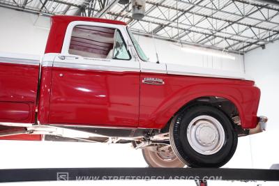 1966 Ford F-250 Camper Special
