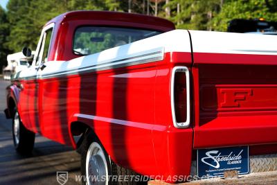 1966 Ford F-250 Camper Special