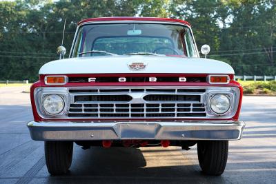 1966 Ford F-250 Camper Special