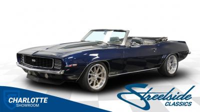 1969 Chevrolet Camaro LS3 Restomod Convertible