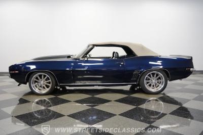 1969 Chevrolet Camaro LS3 Restomod Convertible