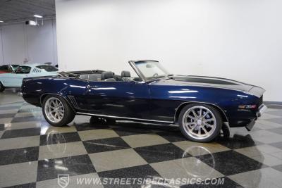 1969 Chevrolet Camaro LS3 Restomod Convertible