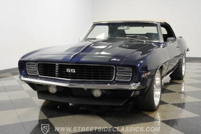 1969 Chevrolet Camaro LS3 Restomod Convertible