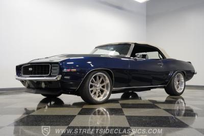 1969 Chevrolet Camaro LS3 Restomod Convertible