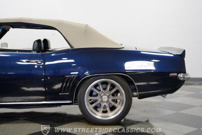 1969 Chevrolet Camaro LS3 Restomod Convertible