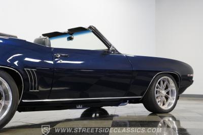 1969 Chevrolet Camaro LS3 Restomod Convertible