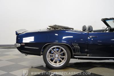 1969 Chevrolet Camaro LS3 Restomod Convertible