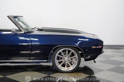 1969 Chevrolet Camaro LS3 Restomod Convertible