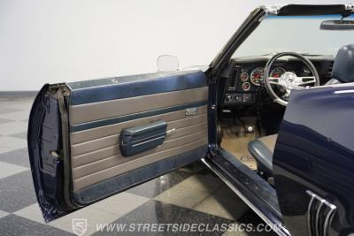 1969 Chevrolet Camaro LS3 Restomod Convertible
