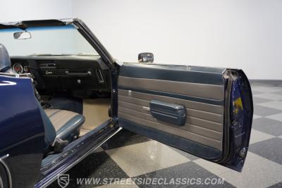 1969 Chevrolet Camaro LS3 Restomod Convertible