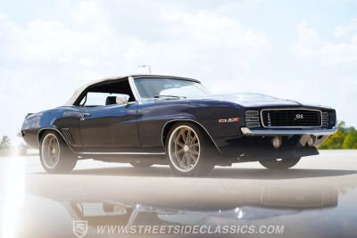 1969 Chevrolet Camaro LS3 Restomod Convertible