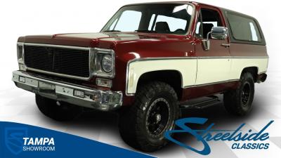 1977 Chevrolet Blazer K5 4x4 Supercharged