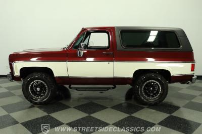 1977 Chevrolet Blazer K5 4x4 Supercharged