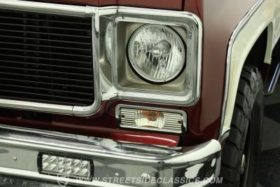 1977 Chevrolet Blazer K5 4x4 Supercharged