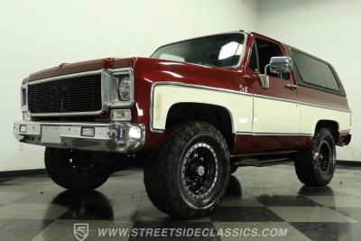 1977 Chevrolet Blazer K5 4x4 Supercharged
