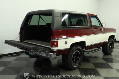 1977 Chevrolet Blazer K5 4x4 Supercharged