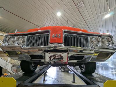 1970 Oldsmobile 442