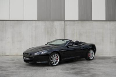 2011 Aston Martin DB9 Volante
