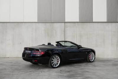 2011 Aston Martin DB9 Volante