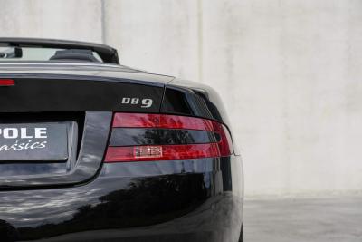 2011 Aston Martin DB9 Volante