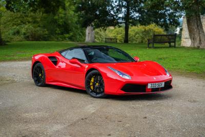 2018 Ferrari 488 GTB