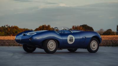 1954 Arnolt Bristol Bolide