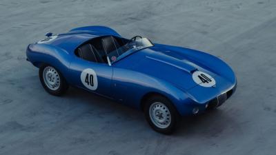 1954 Arnolt Bristol Bolide