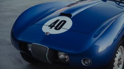 1954 Arnolt Bristol Bolide