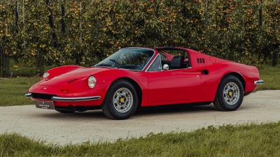 1972 Ferrari 246 GTS