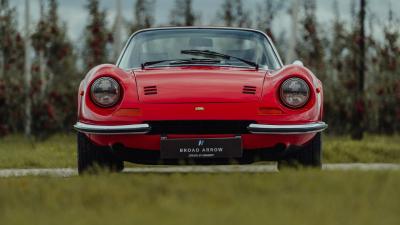 1972 Ferrari 246 GTS