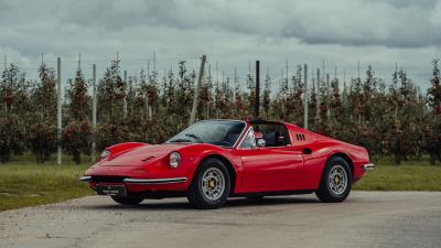 1972 Ferrari 246 GTS