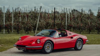 1972 Ferrari 246 GTS